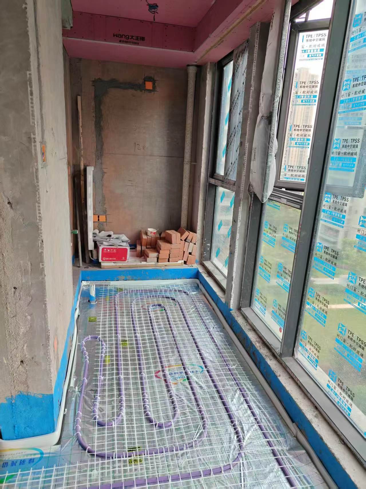 地暖铺设